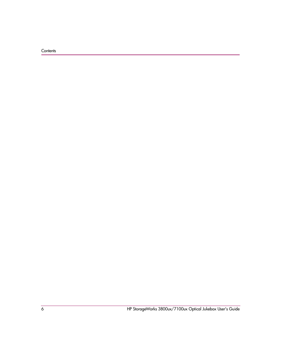 HP StorageWorks Ultra Density Optical Storage User Manual | Page 6 / 82