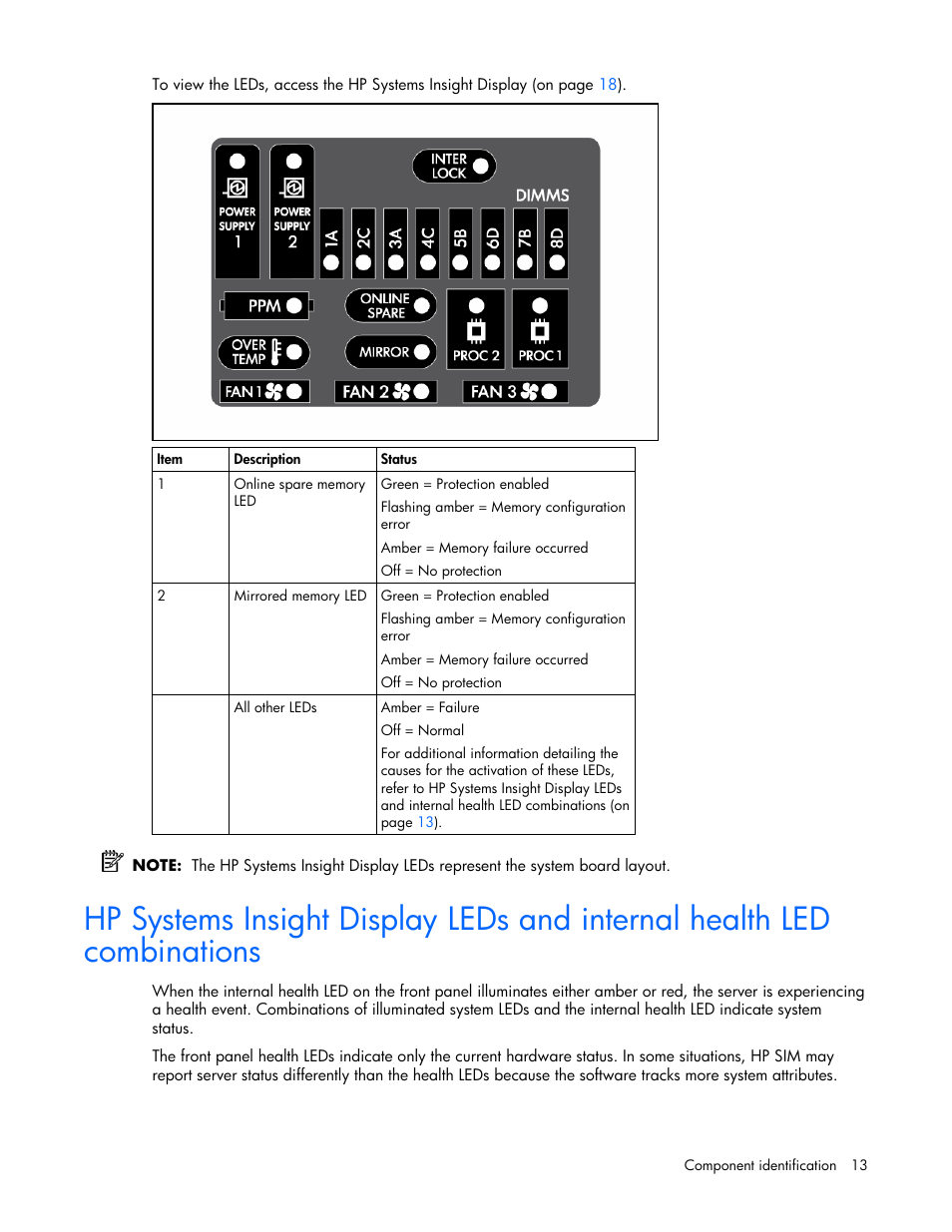 HP ProLiant DL360 G5 Server User Manual | Page 13 / 118