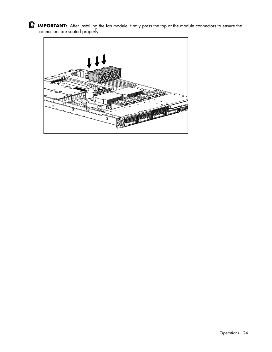 HP ProLiant DL360 G5 Server User Manual | Page 24 / 118