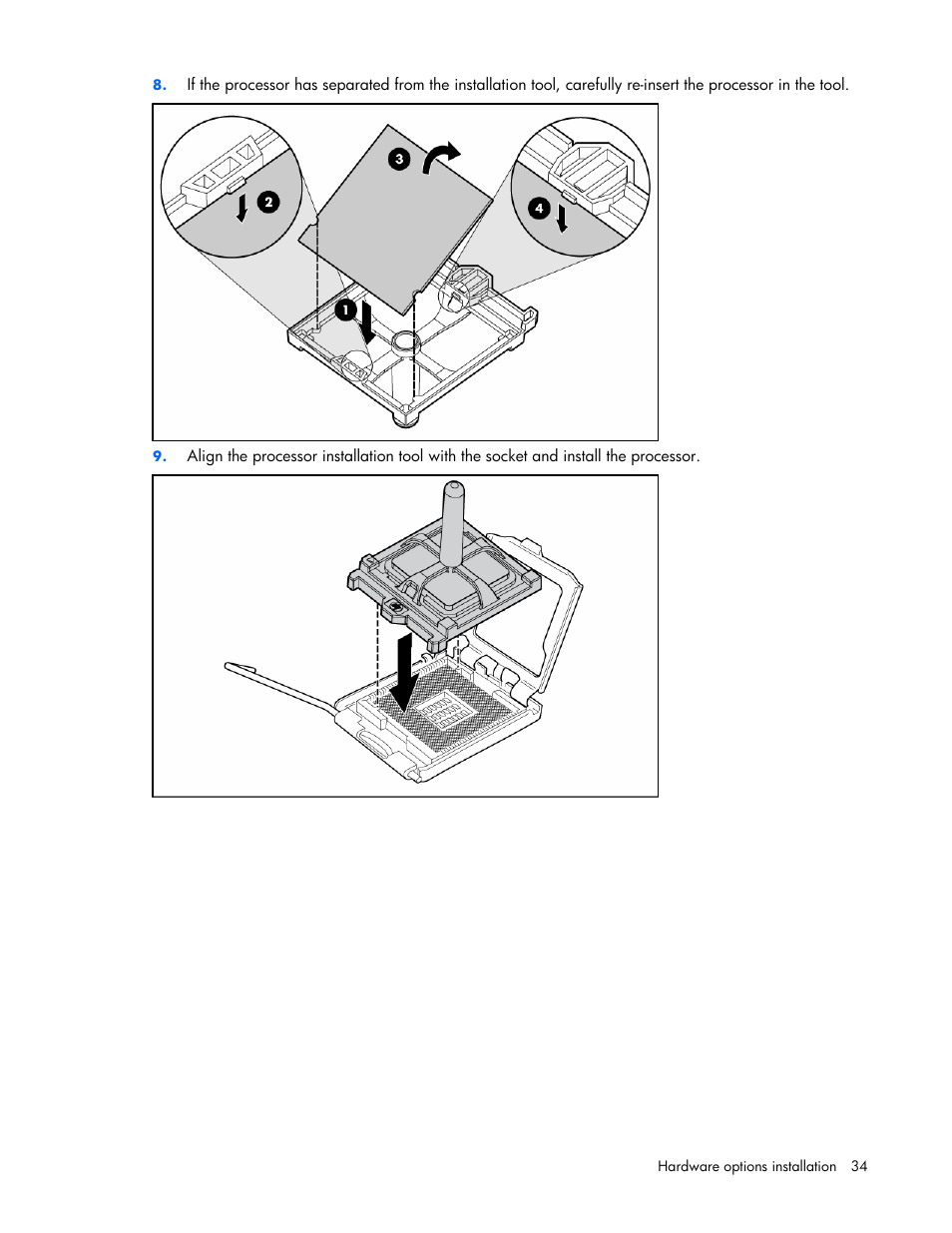 HP ProLiant DL360 G5 Server User Manual | Page 34 / 118