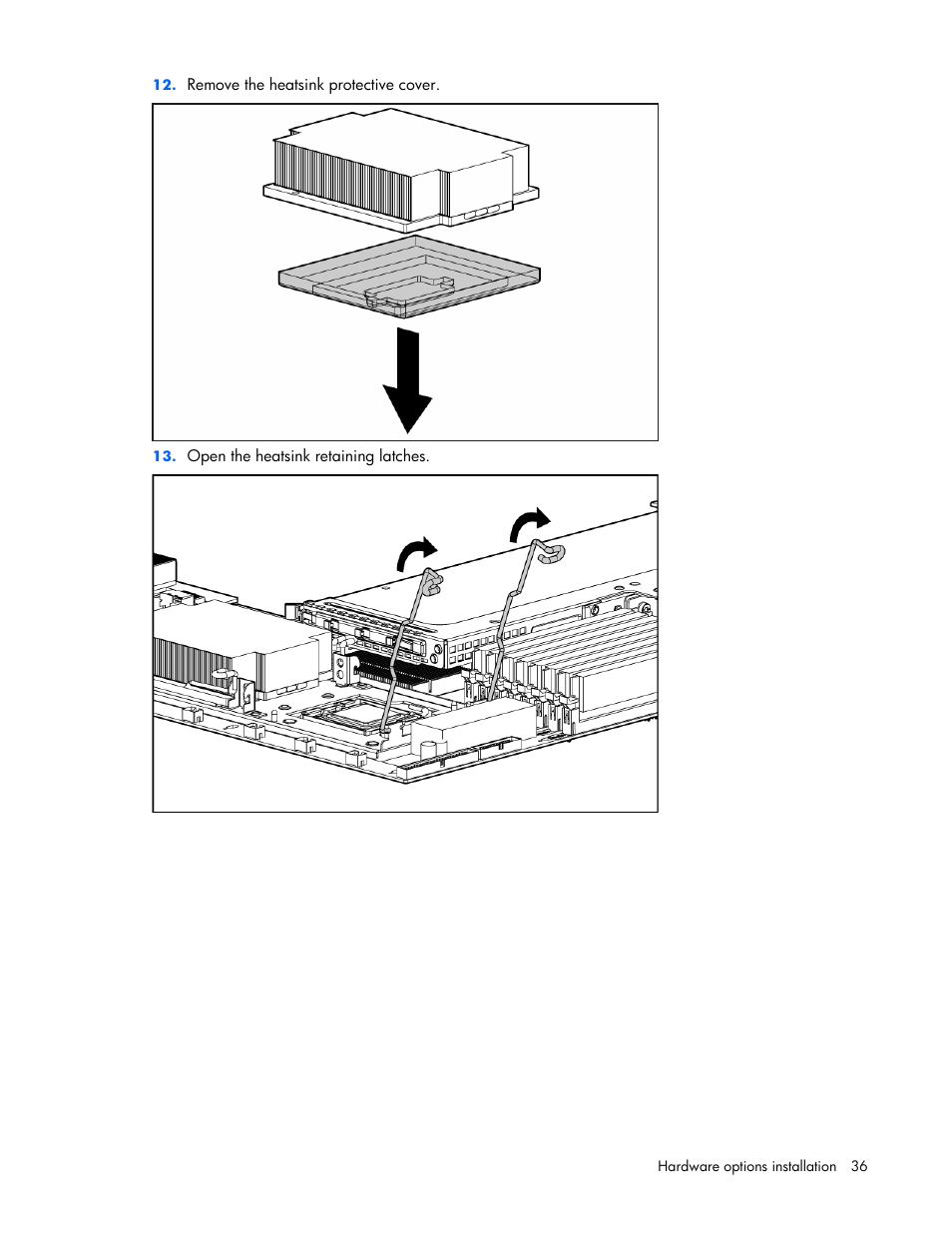 HP ProLiant DL360 G5 Server User Manual | Page 36 / 118