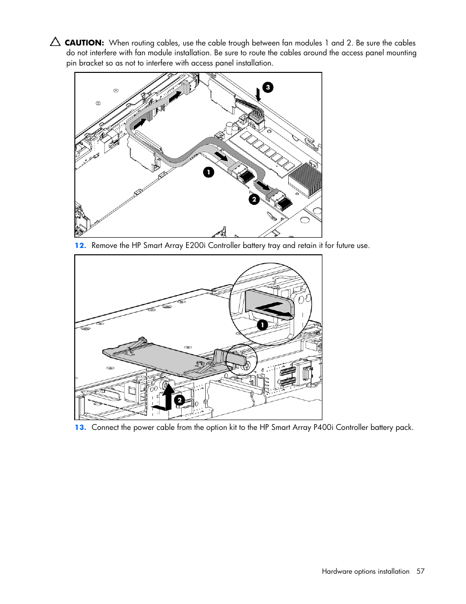 HP ProLiant DL360 G5 Server User Manual | Page 57 / 118