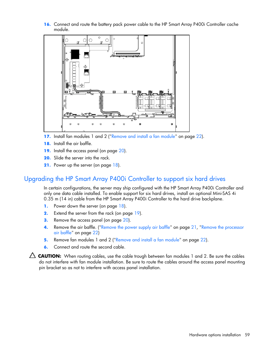 HP ProLiant DL360 G5 Server User Manual | Page 59 / 118