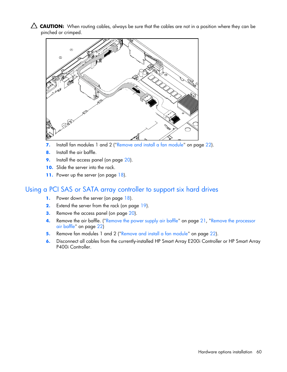 HP ProLiant DL360 G5 Server User Manual | Page 60 / 118