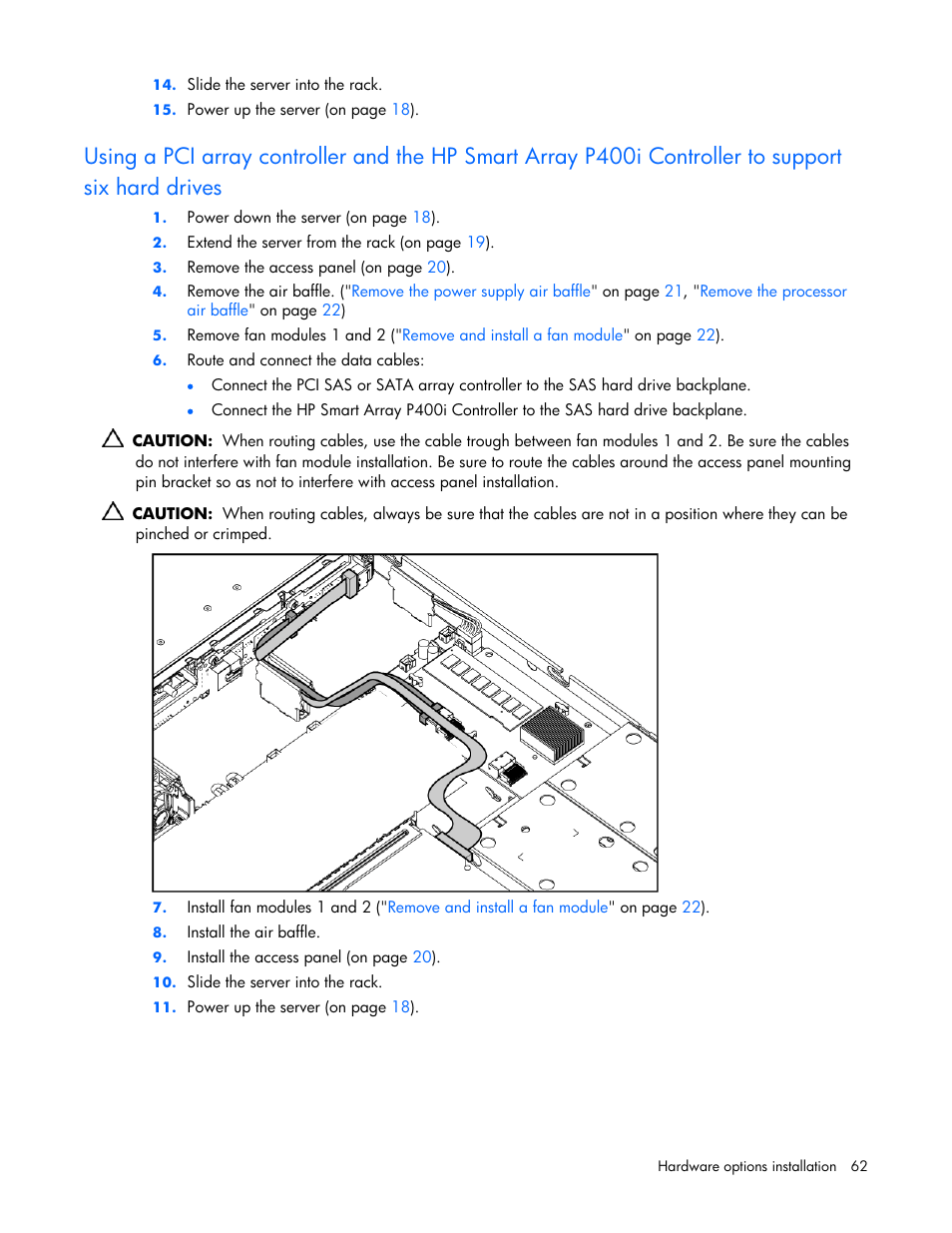 HP ProLiant DL360 G5 Server User Manual | Page 62 / 118