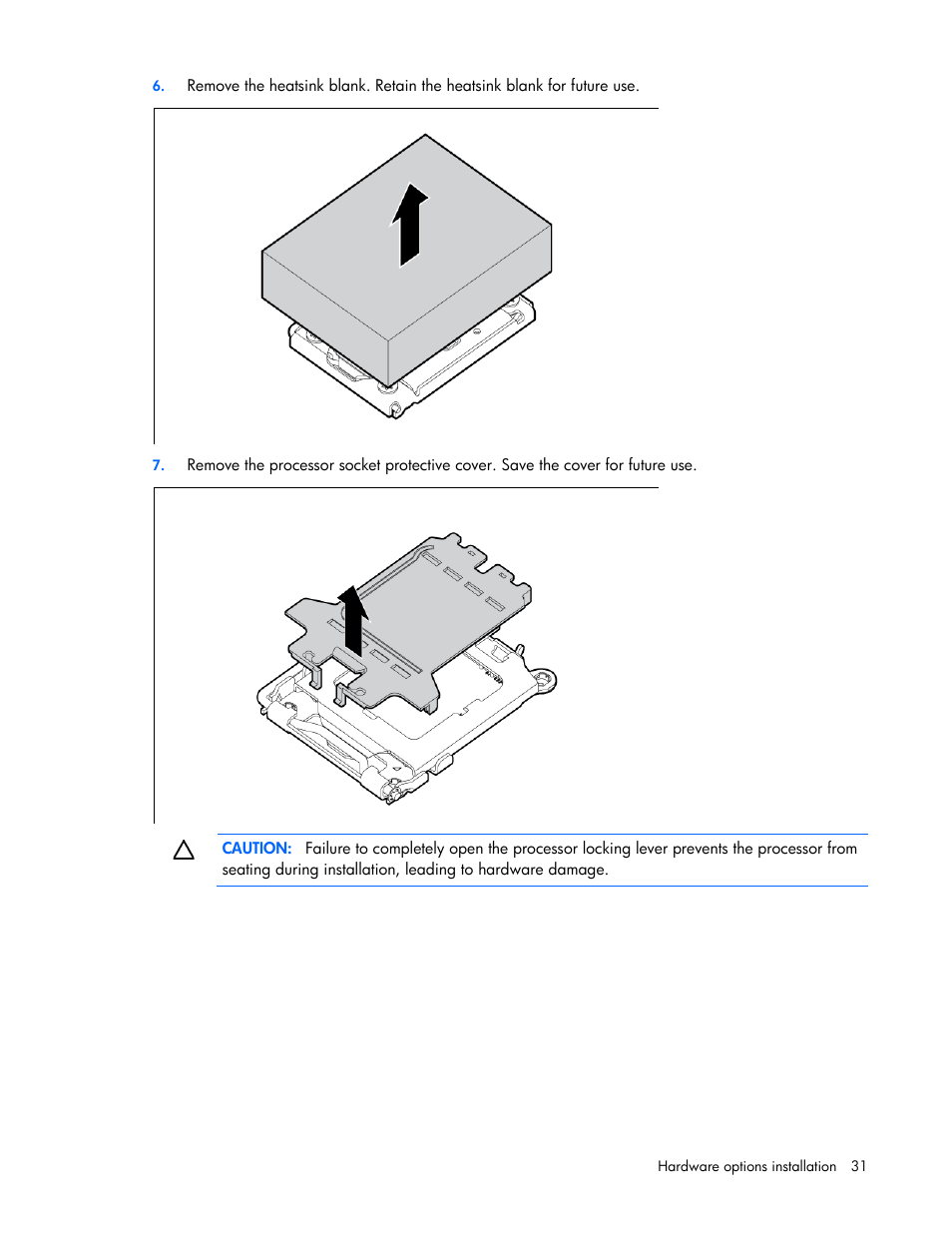 HP ProLiant SL4545 G7 Server User Manual | Page 31 / 78