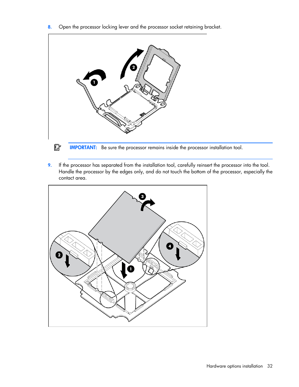 HP ProLiant SL4545 G7 Server User Manual | Page 32 / 78
