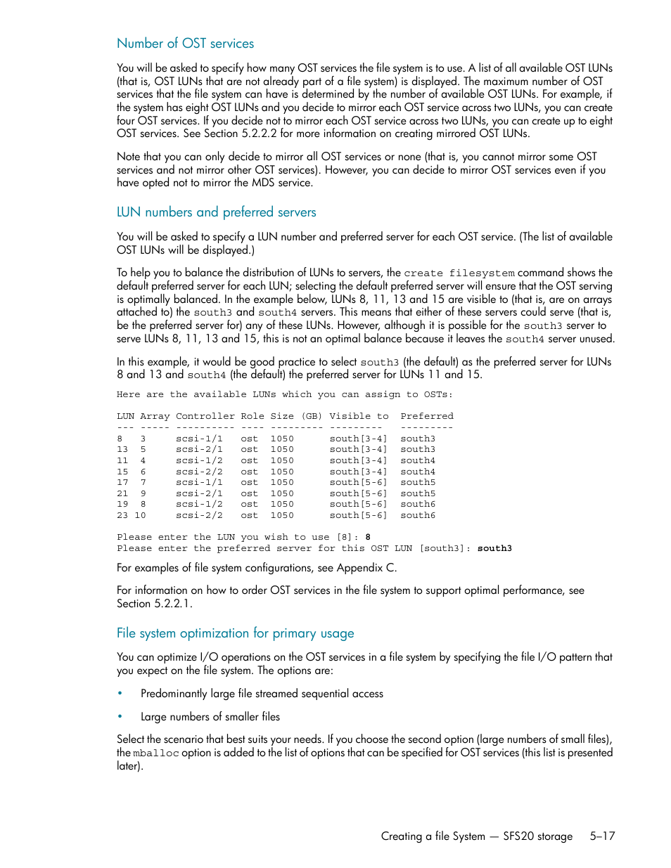 HP StorageWorks Scalable File Share User Manual | Page 101 / 362