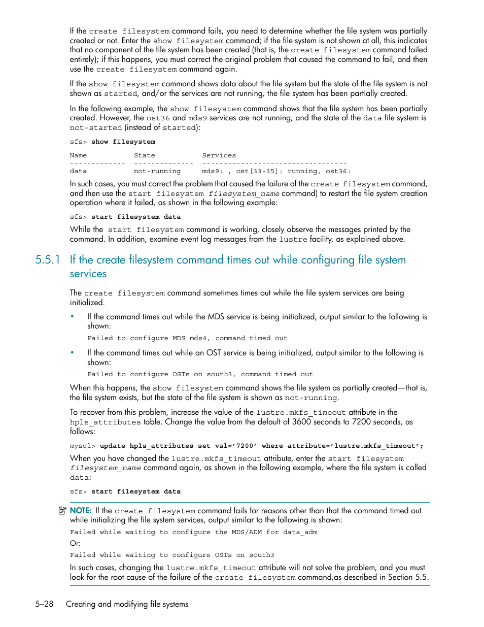 HP StorageWorks Scalable File Share User Manual | Page 112 / 362