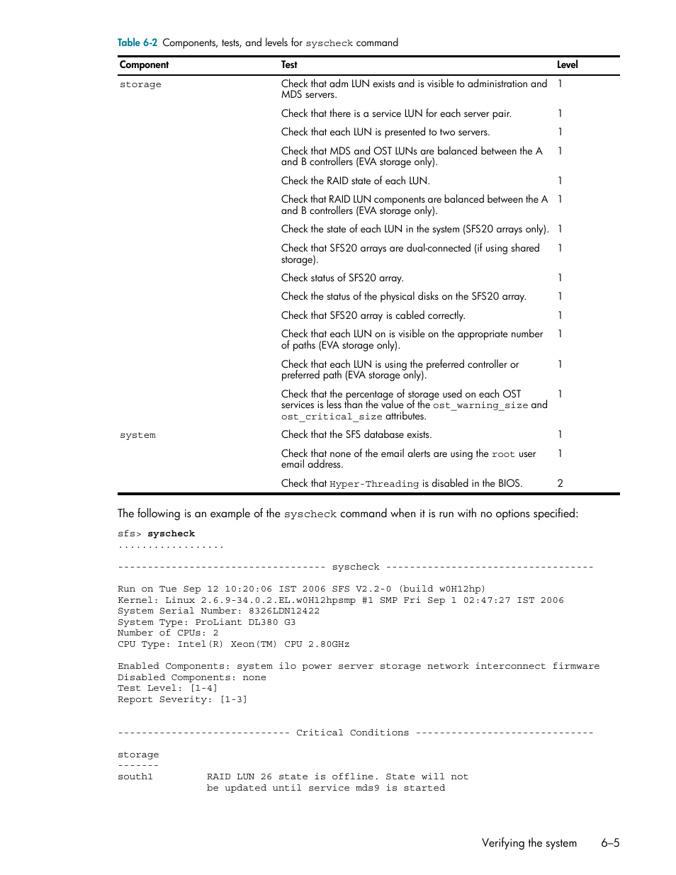 HP StorageWorks Scalable File Share User Manual | Page 135 / 362