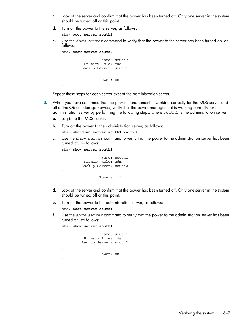 HP StorageWorks Scalable File Share User Manual | Page 137 / 362