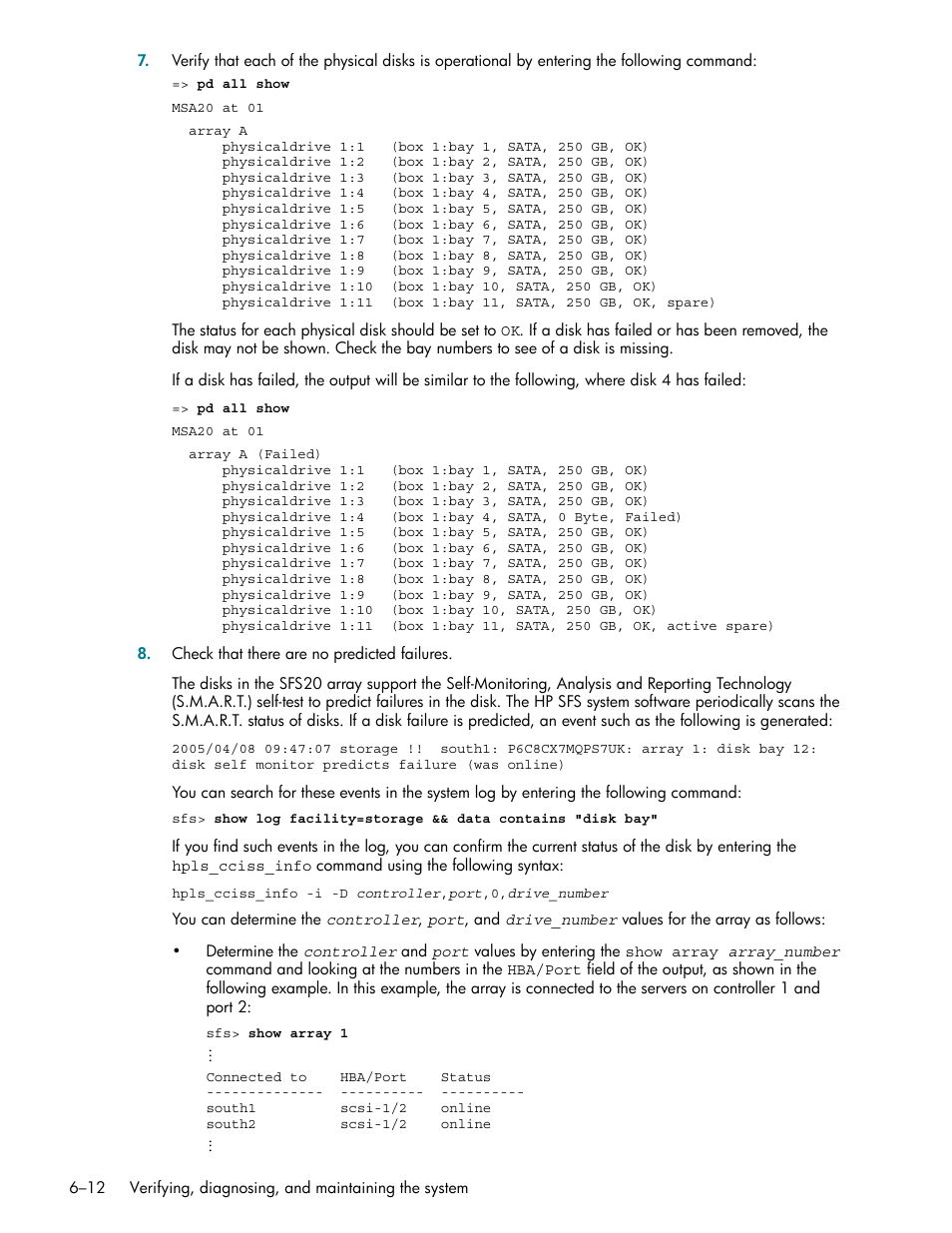 HP StorageWorks Scalable File Share User Manual | Page 142 / 362