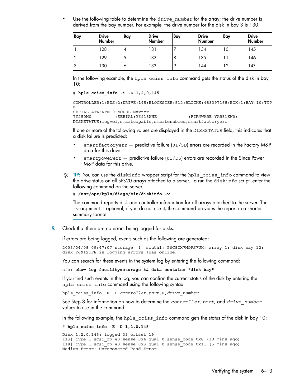 HP StorageWorks Scalable File Share User Manual | Page 143 / 362