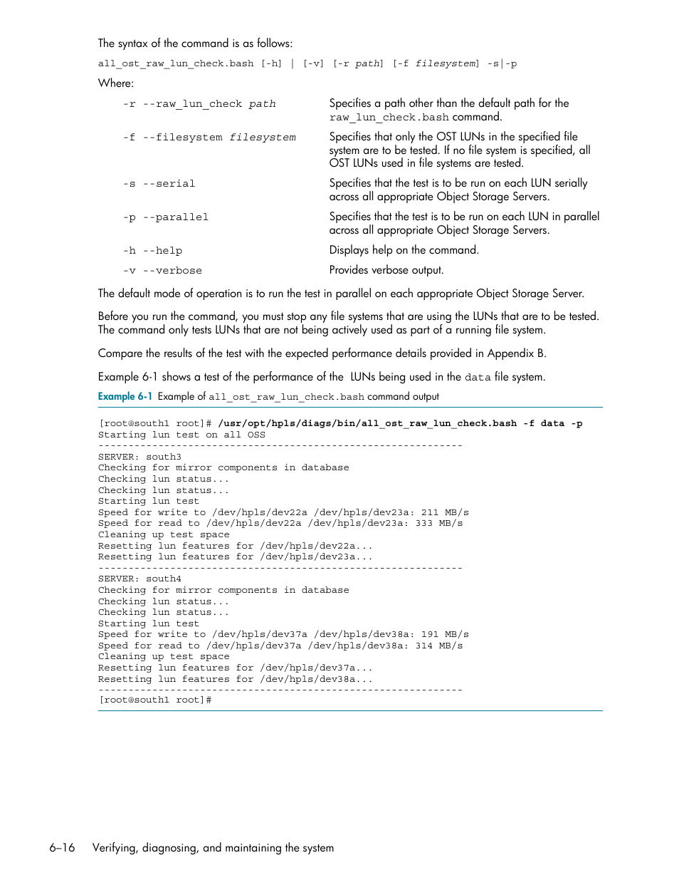 HP StorageWorks Scalable File Share User Manual | Page 146 / 362