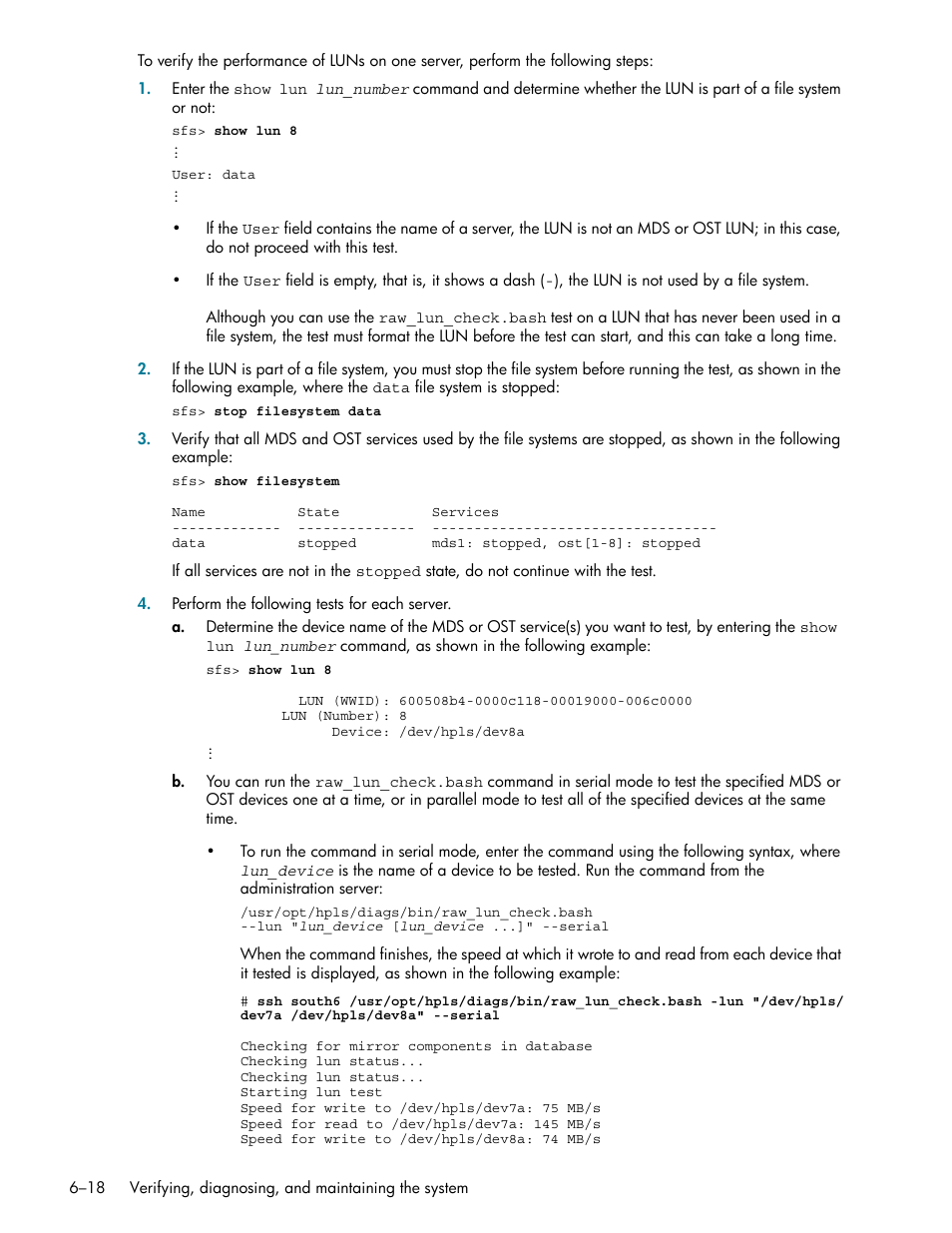 HP StorageWorks Scalable File Share User Manual | Page 148 / 362