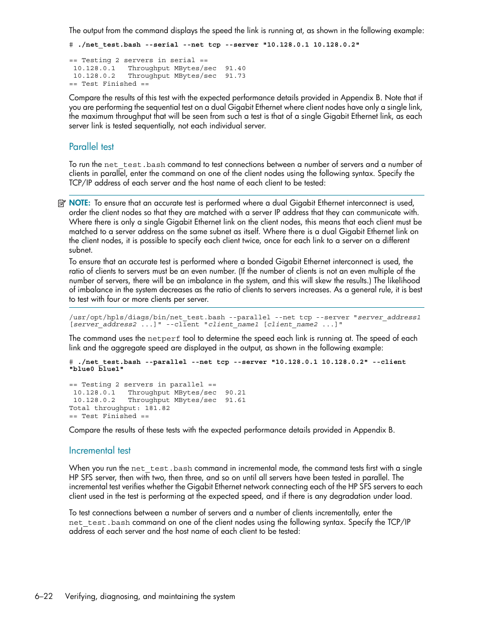 HP StorageWorks Scalable File Share User Manual | Page 152 / 362