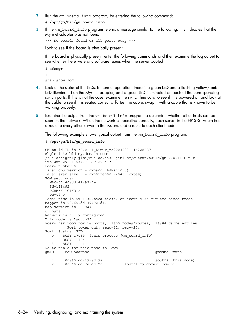 HP StorageWorks Scalable File Share User Manual | Page 154 / 362