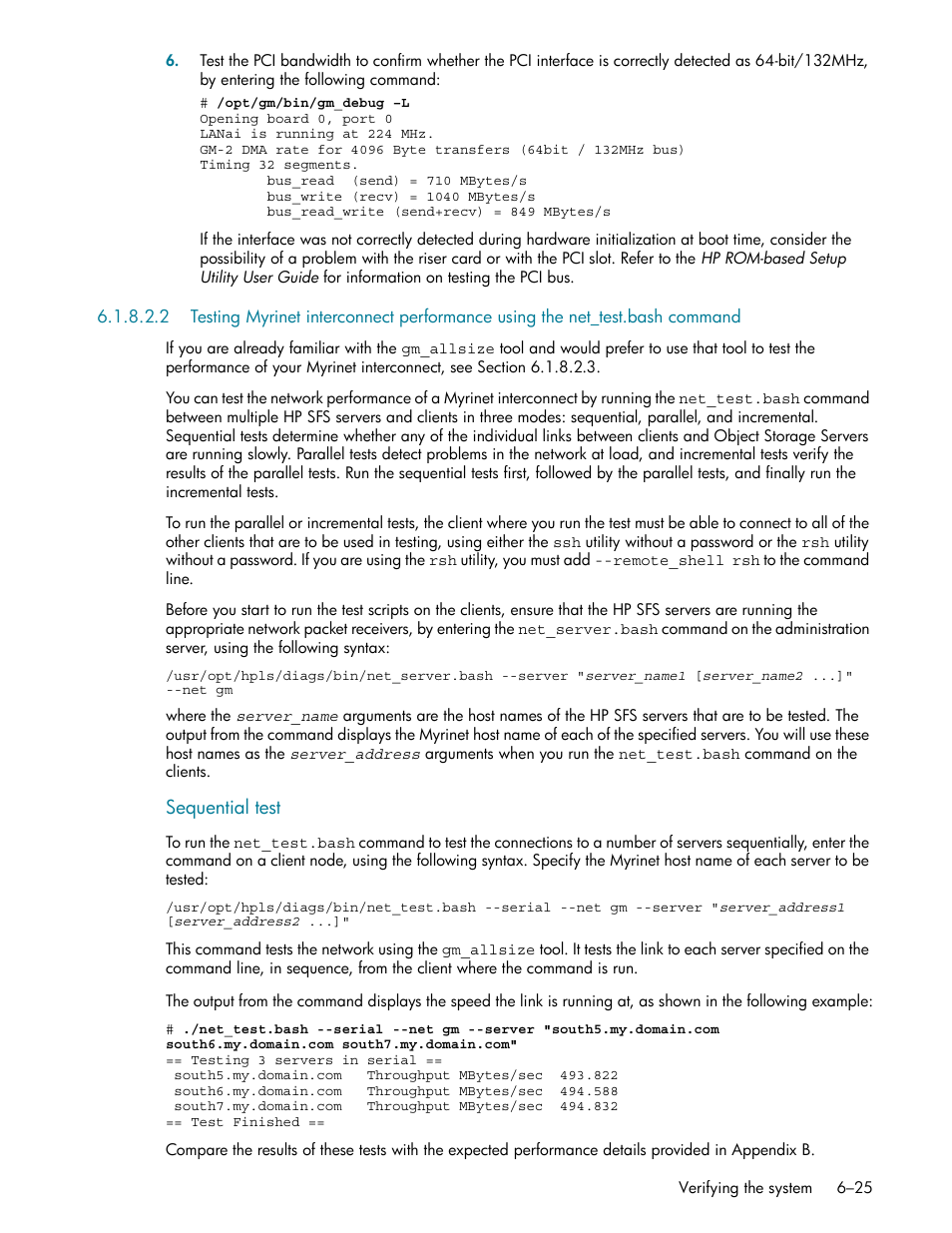 HP StorageWorks Scalable File Share User Manual | Page 155 / 362