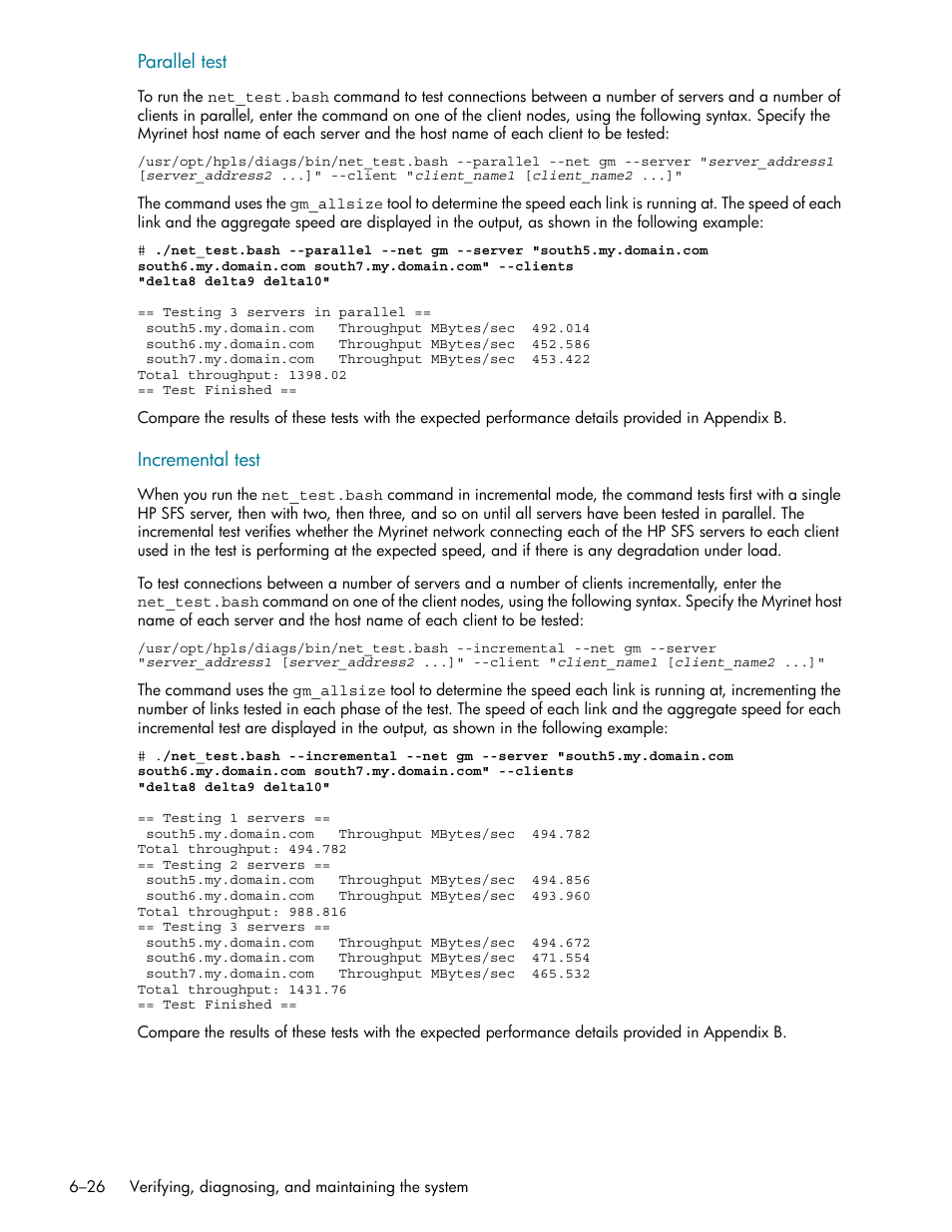 HP StorageWorks Scalable File Share User Manual | Page 156 / 362