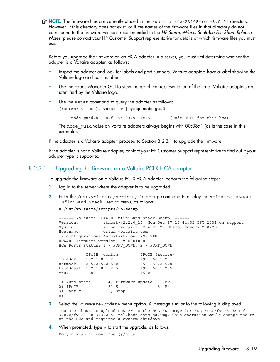 HP StorageWorks Scalable File Share User Manual | Page 217 / 362