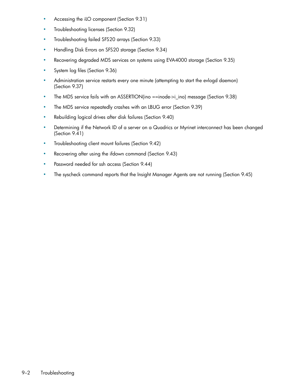 HP StorageWorks Scalable File Share User Manual | Page 226 / 362