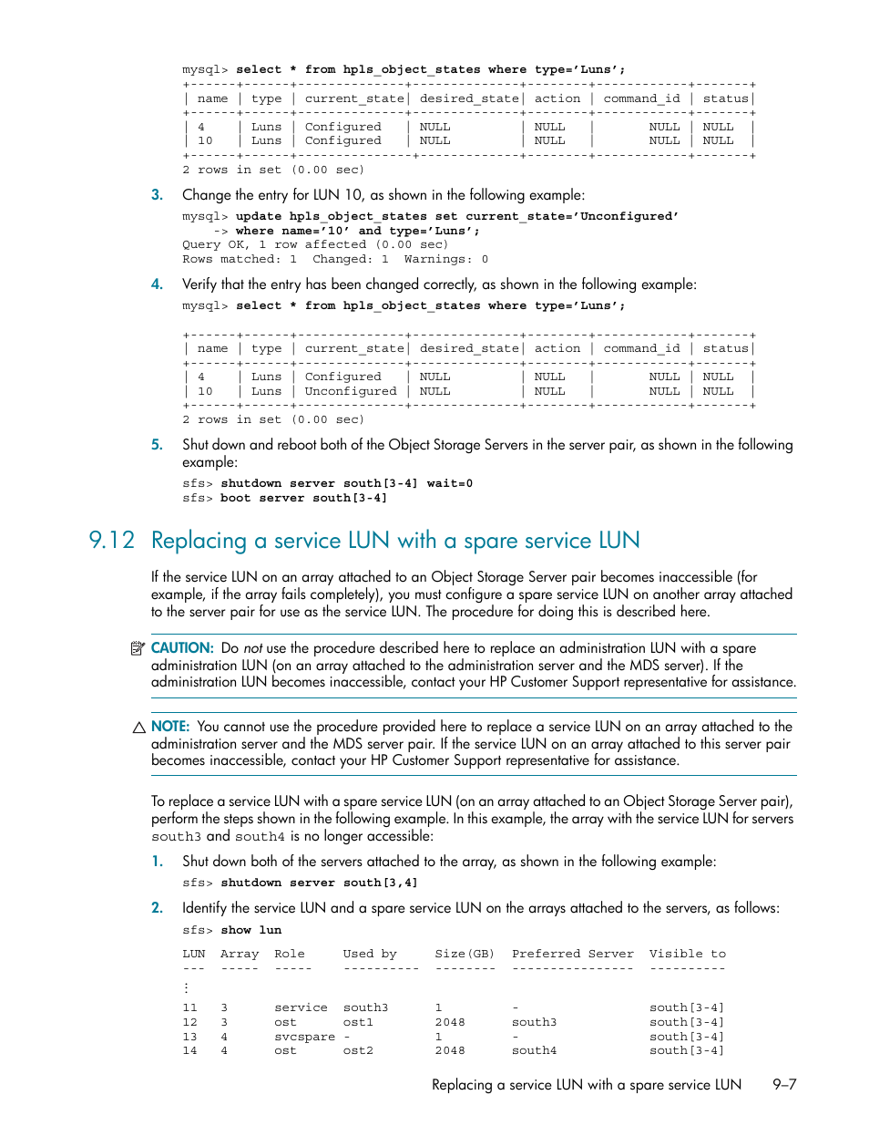 HP StorageWorks Scalable File Share User Manual | Page 231 / 362