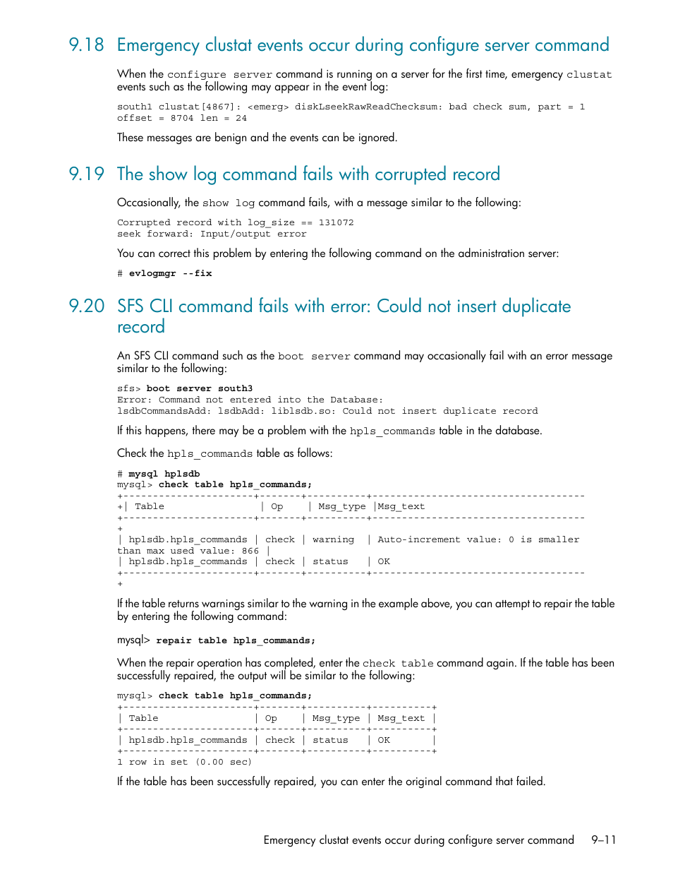 HP StorageWorks Scalable File Share User Manual | Page 235 / 362