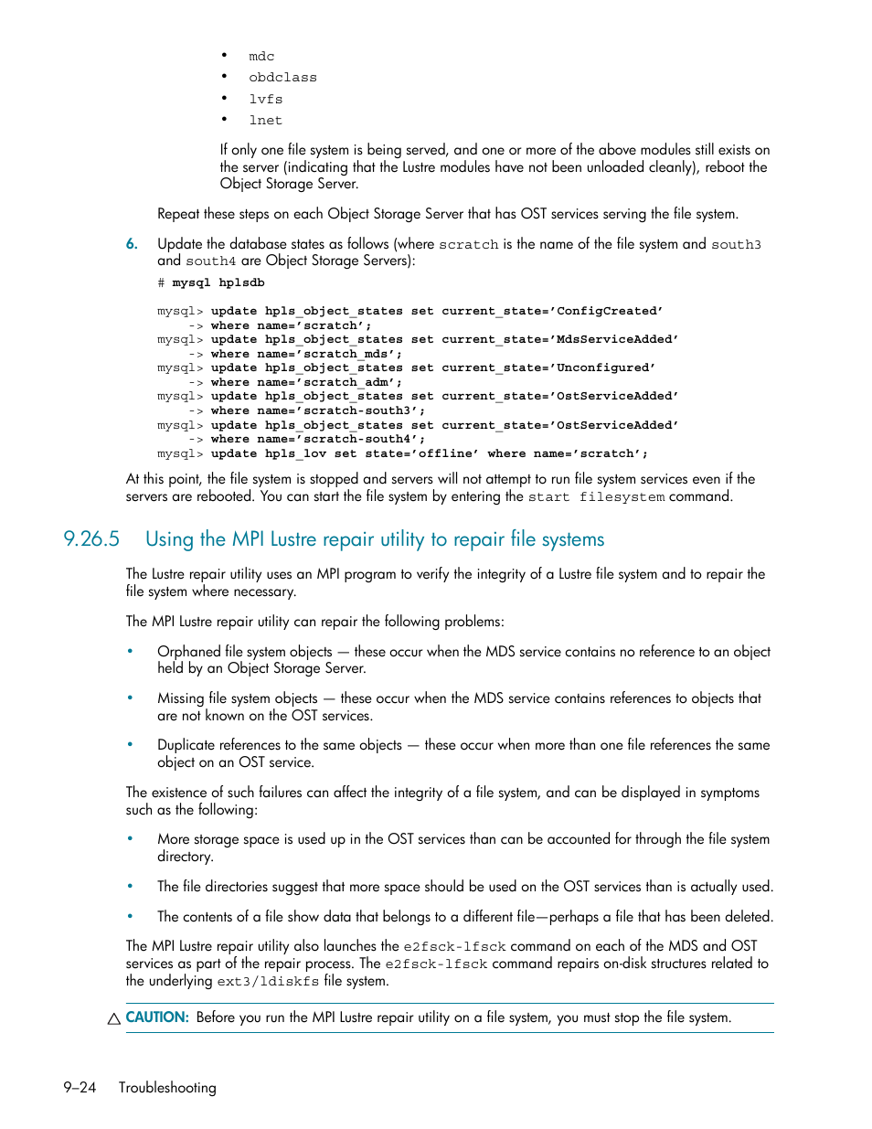 HP StorageWorks Scalable File Share User Manual | Page 248 / 362