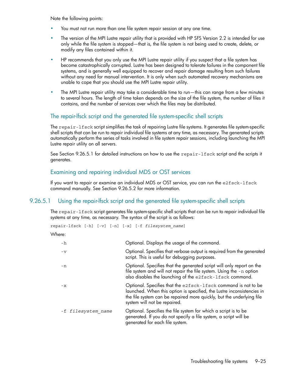 HP StorageWorks Scalable File Share User Manual | Page 249 / 362