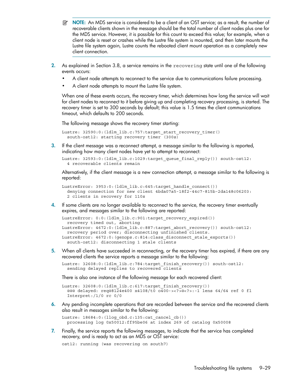 HP StorageWorks Scalable File Share User Manual | Page 253 / 362