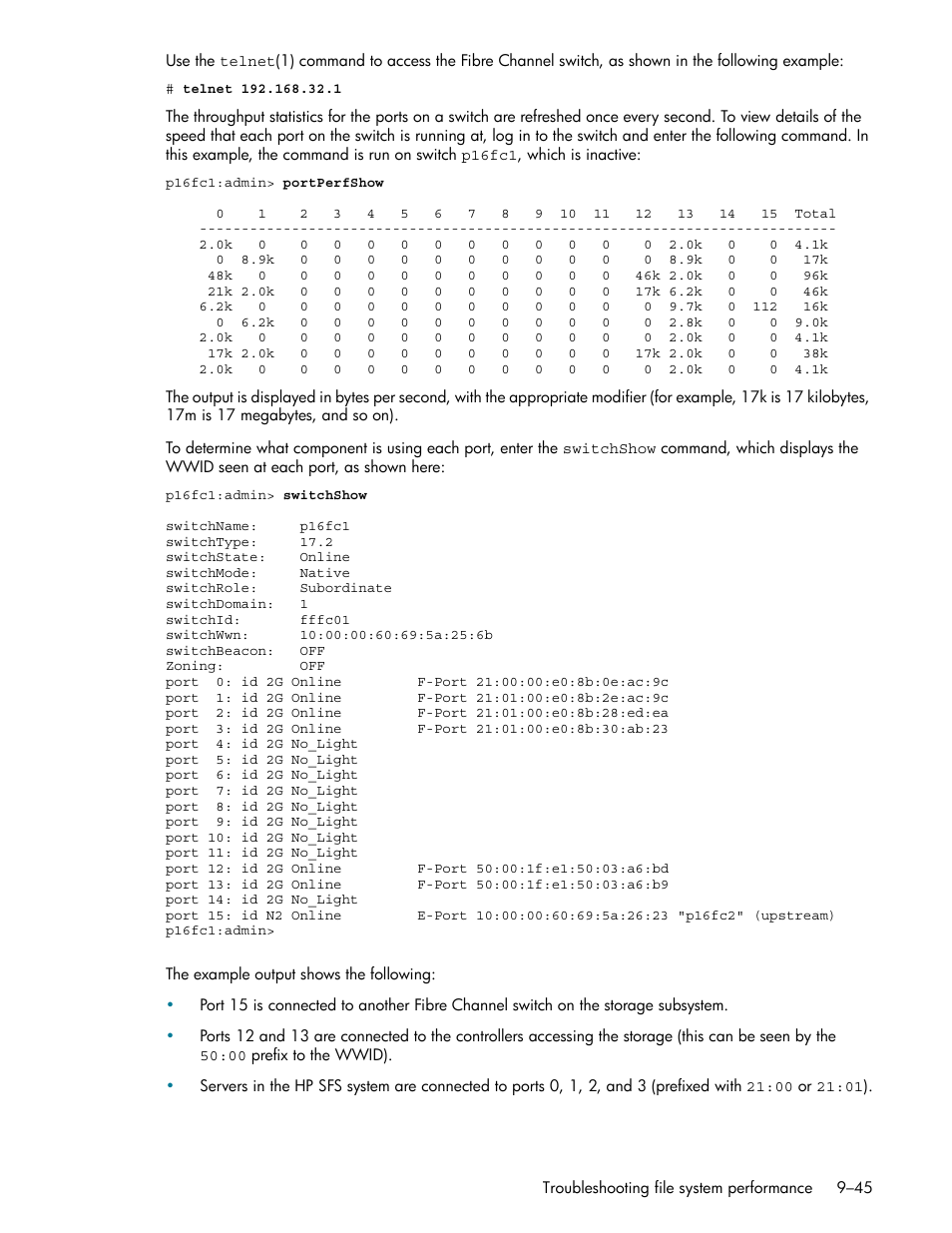 HP StorageWorks Scalable File Share User Manual | Page 269 / 362