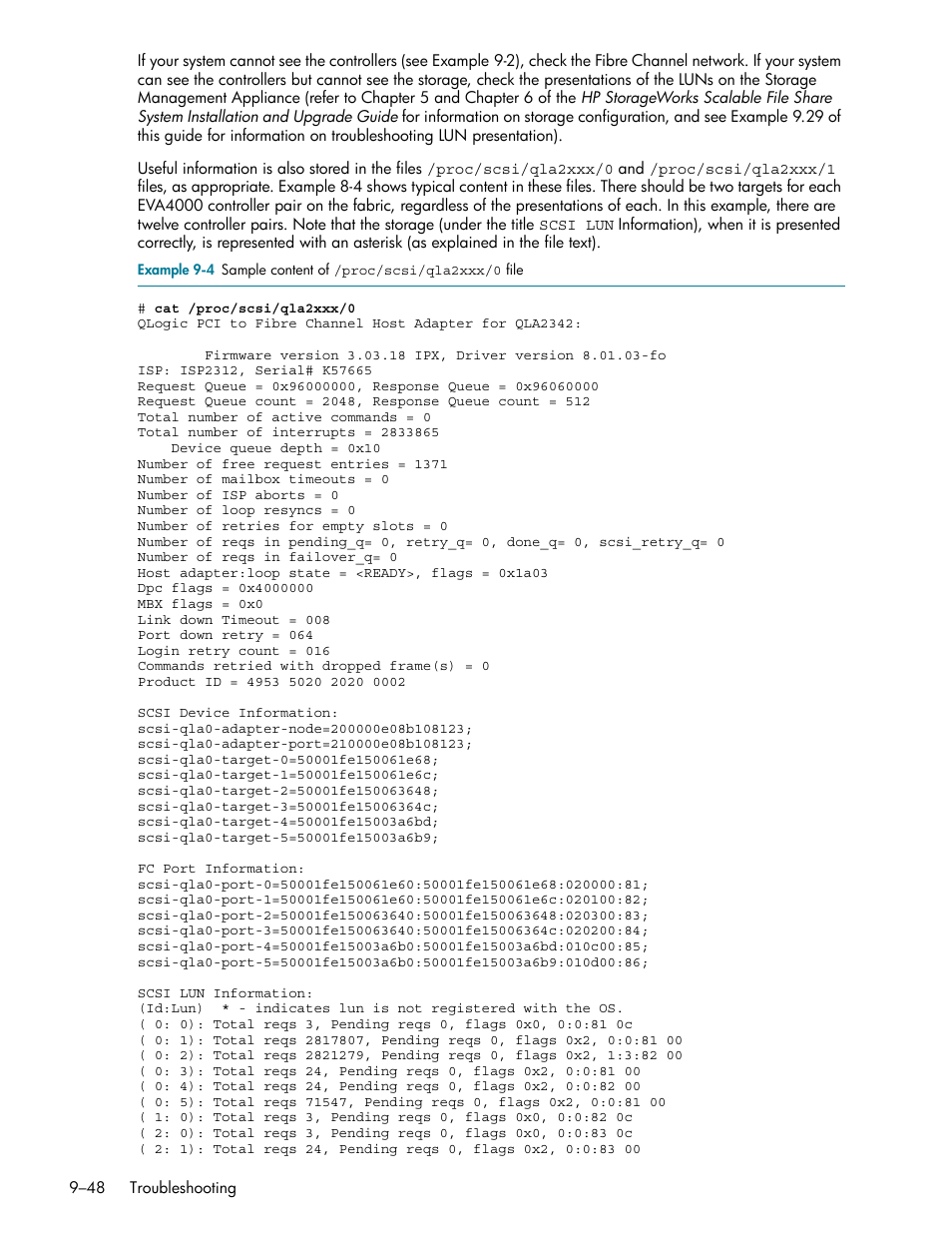 HP StorageWorks Scalable File Share User Manual | Page 272 / 362