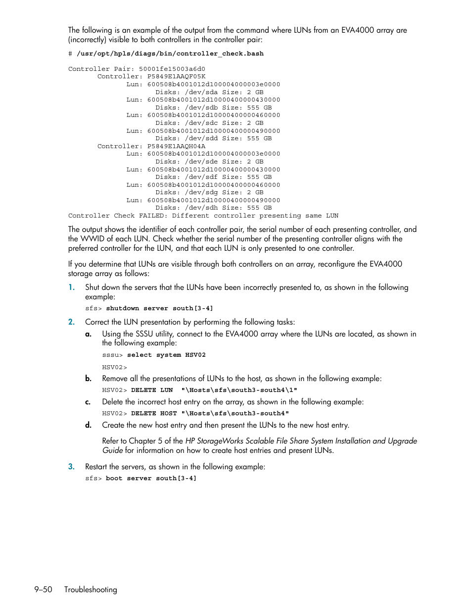 HP StorageWorks Scalable File Share User Manual | Page 274 / 362