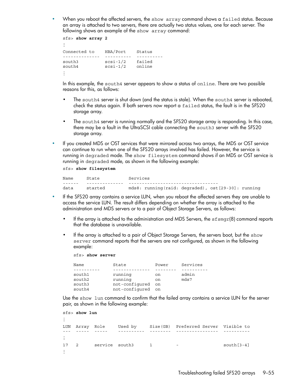 HP StorageWorks Scalable File Share User Manual | Page 279 / 362