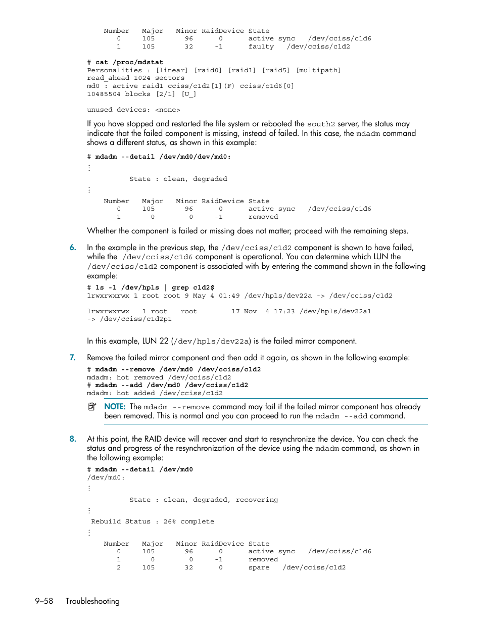 HP StorageWorks Scalable File Share User Manual | Page 282 / 362