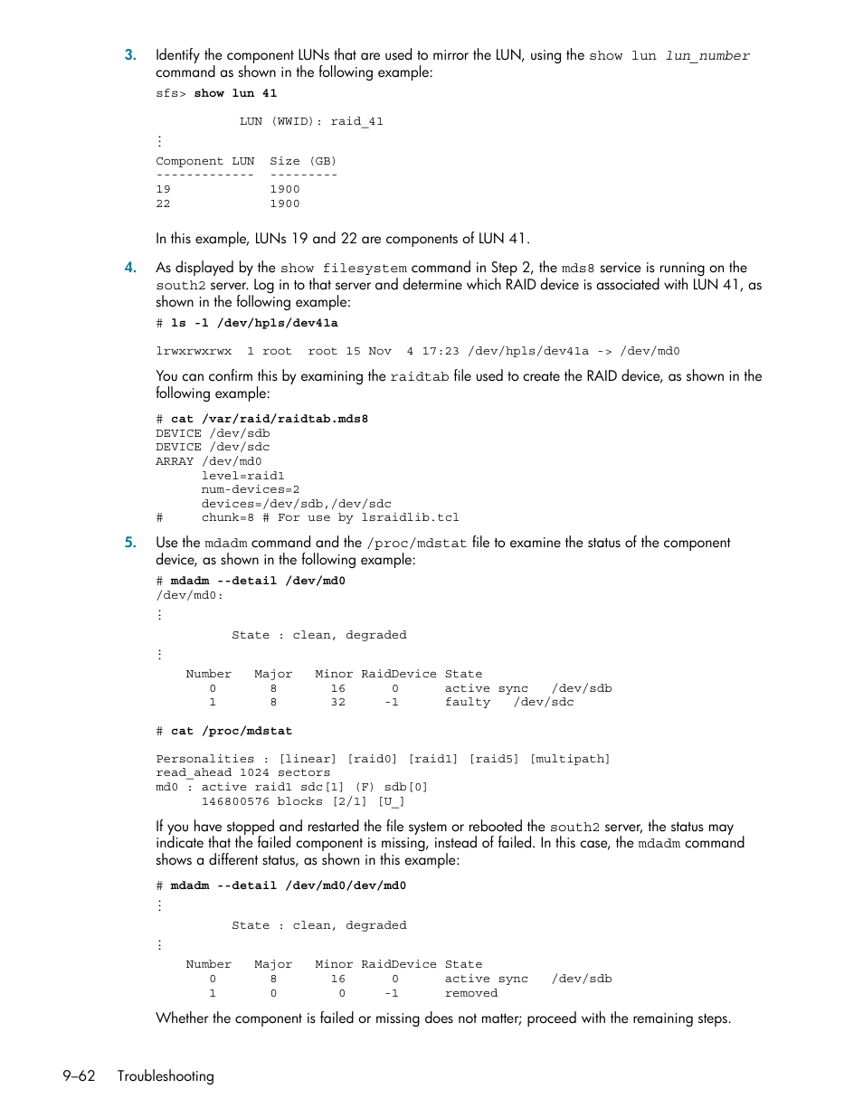 HP StorageWorks Scalable File Share User Manual | Page 286 / 362