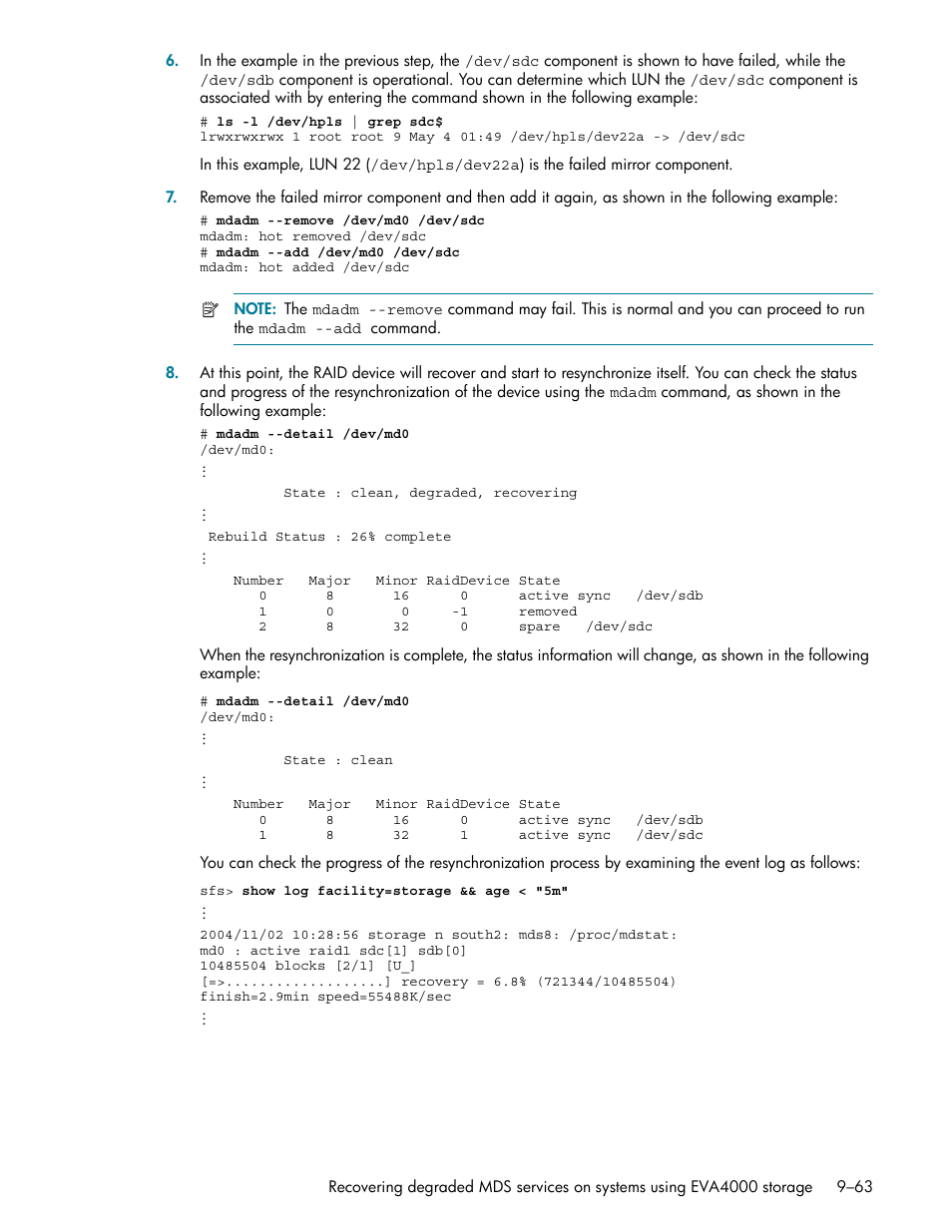 HP StorageWorks Scalable File Share User Manual | Page 287 / 362