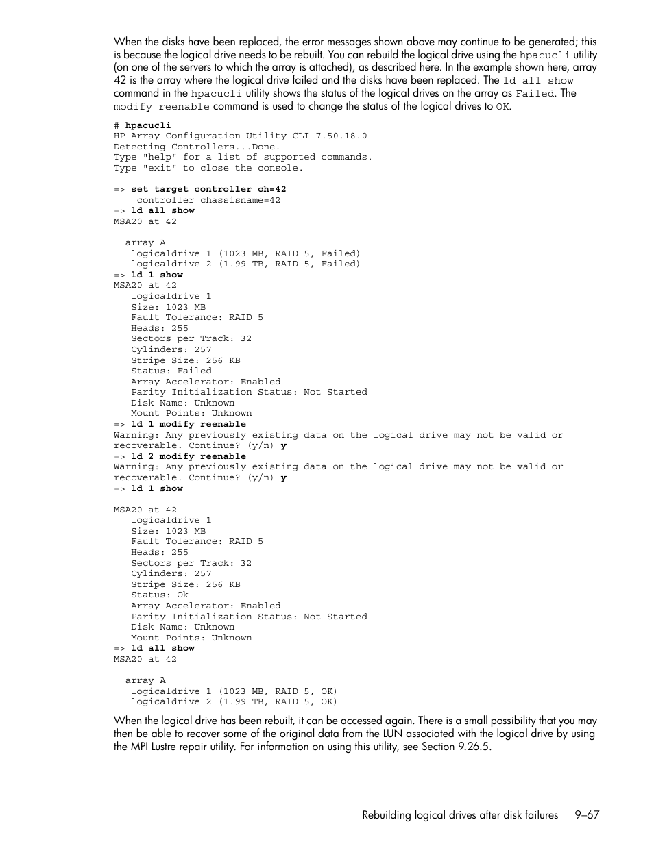 HP StorageWorks Scalable File Share User Manual | Page 291 / 362