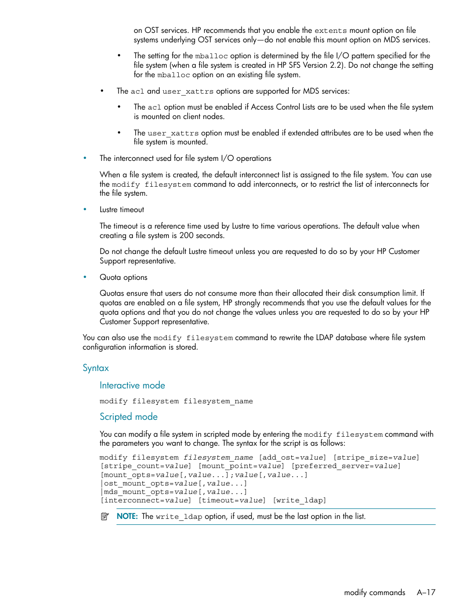 HP StorageWorks Scalable File Share User Manual | Page 311 / 362