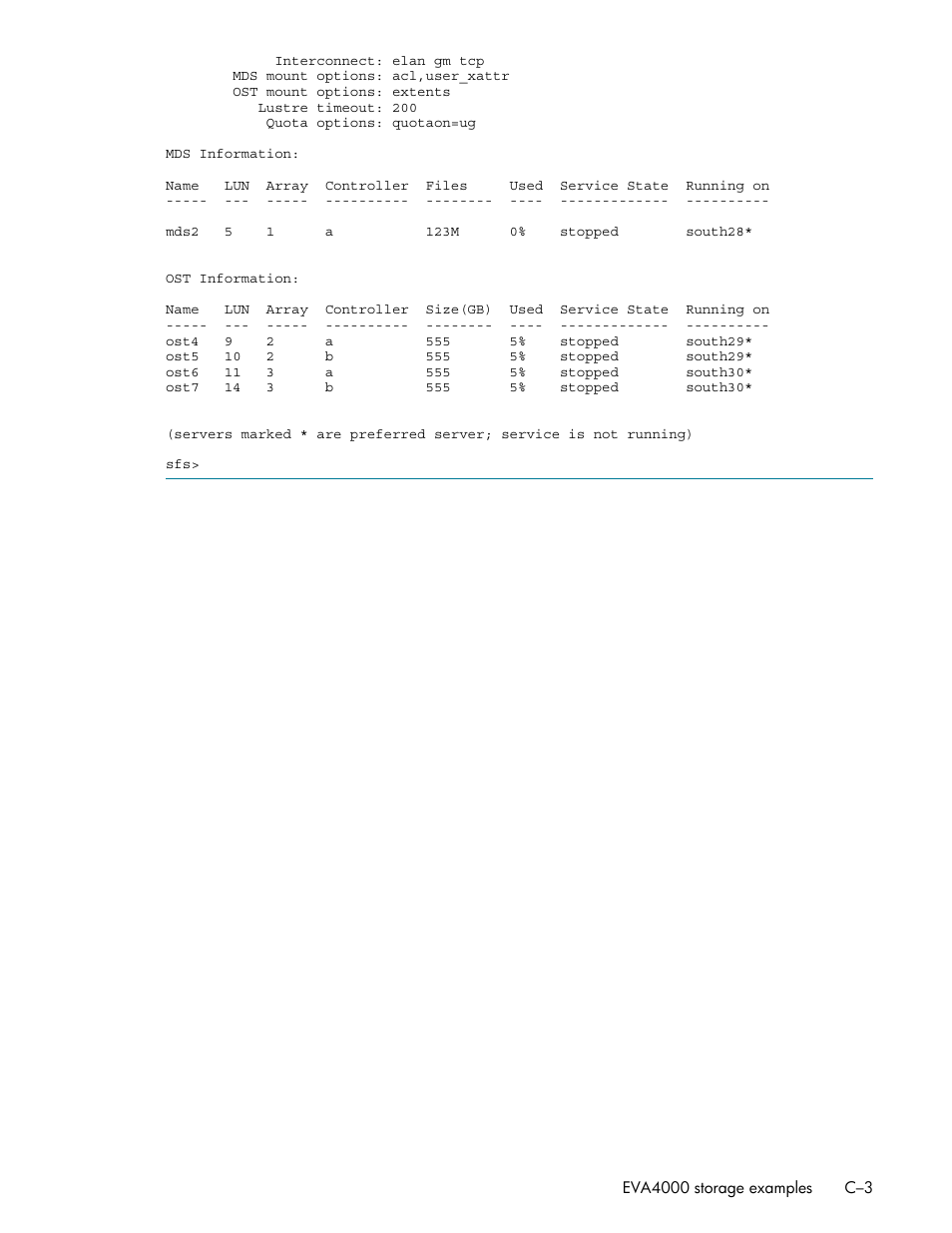 HP StorageWorks Scalable File Share User Manual | Page 345 / 362