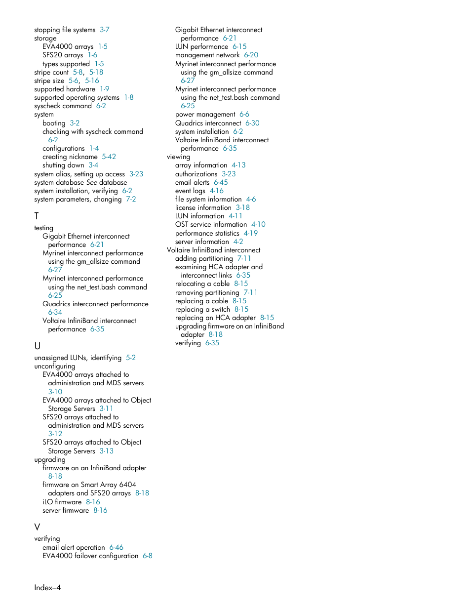 HP StorageWorks Scalable File Share User Manual | Page 362 / 362