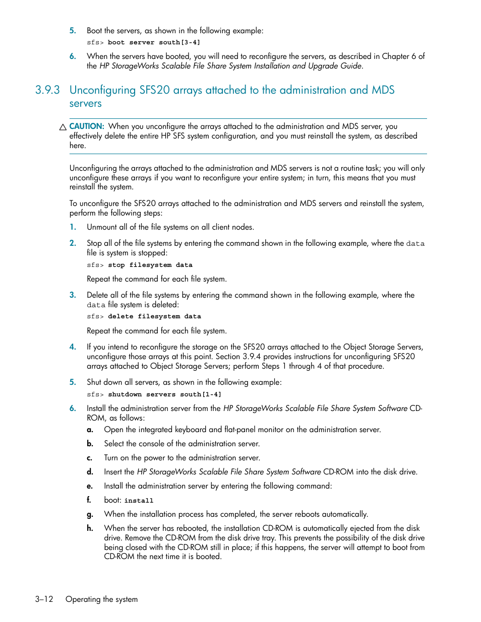 HP StorageWorks Scalable File Share User Manual | Page 44 / 362