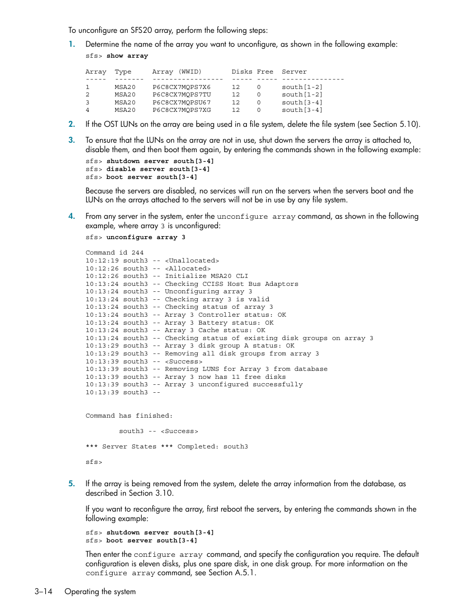 HP StorageWorks Scalable File Share User Manual | Page 46 / 362