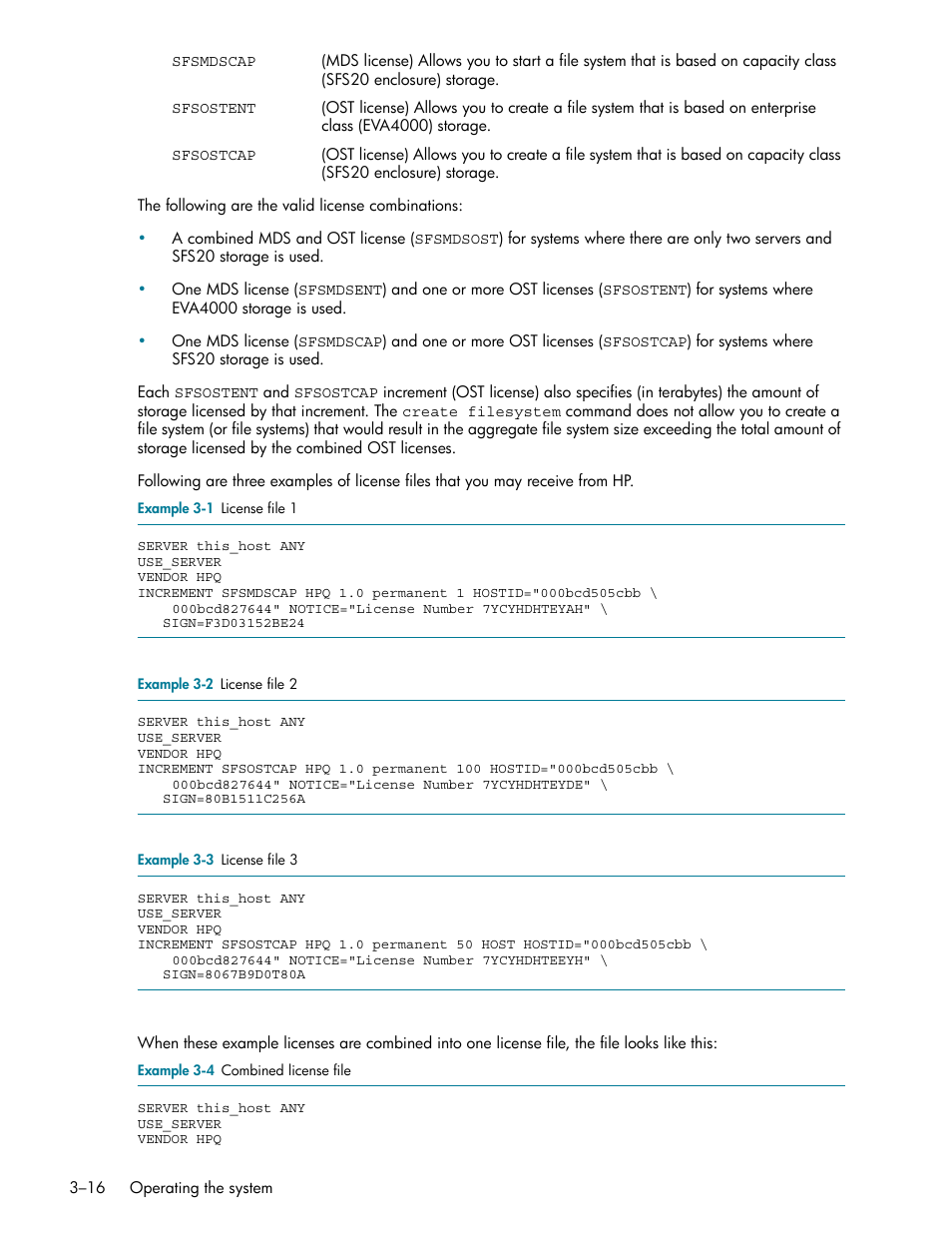 HP StorageWorks Scalable File Share User Manual | Page 48 / 362