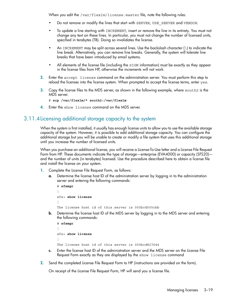 HP StorageWorks Scalable File Share User Manual | Page 51 / 362