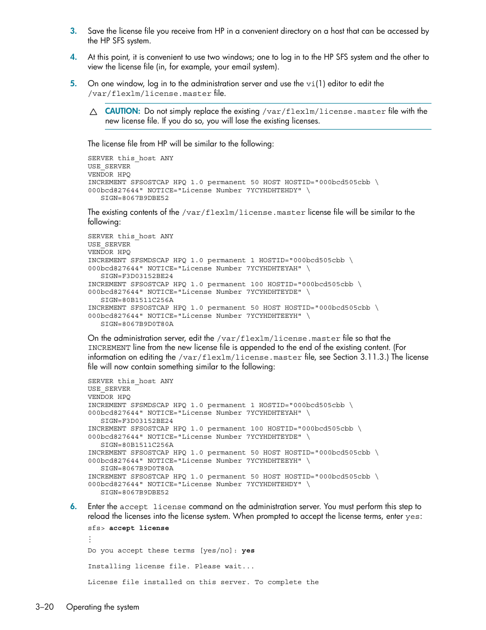 HP StorageWorks Scalable File Share User Manual | Page 52 / 362