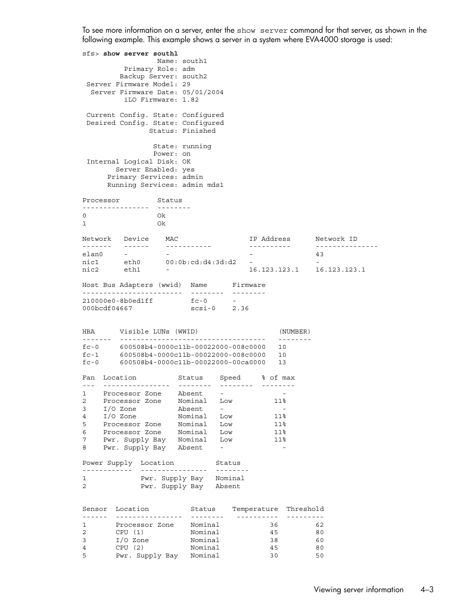 HP StorageWorks Scalable File Share User Manual | Page 59 / 362