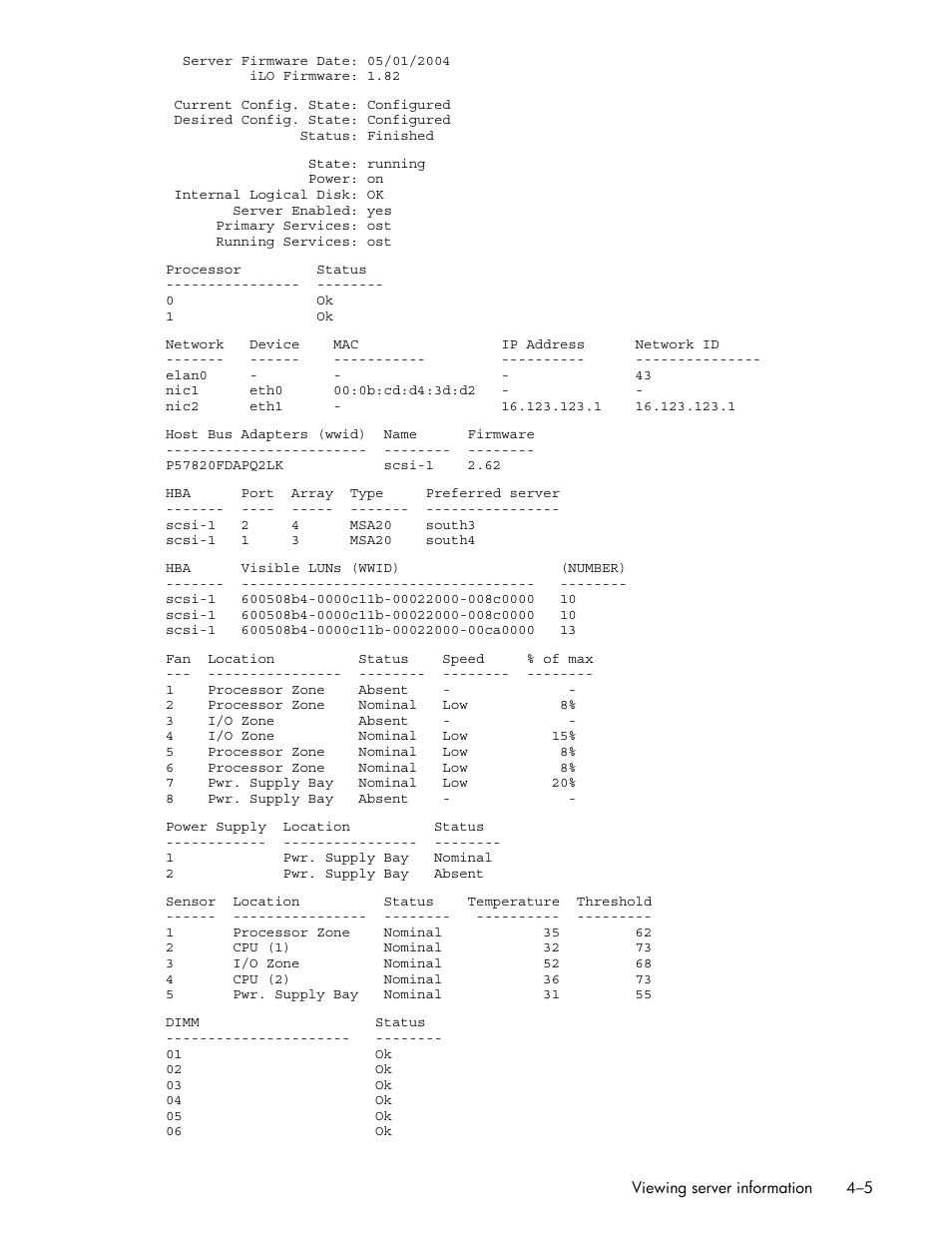 HP StorageWorks Scalable File Share User Manual | Page 61 / 362