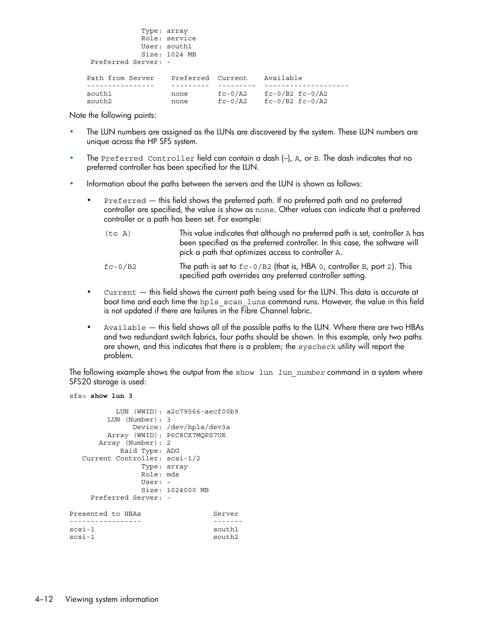 HP StorageWorks Scalable File Share User Manual | Page 68 / 362