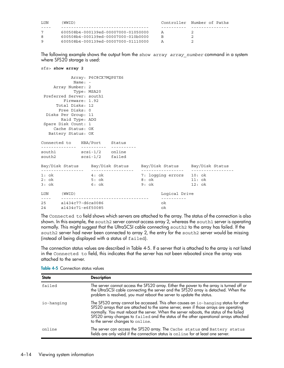 HP StorageWorks Scalable File Share User Manual | Page 70 / 362